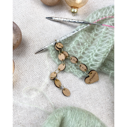 Strikkefisk til pind 2-9 mm