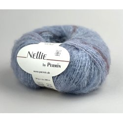 Nellie  12 Lysebl�/rosa/bordeaux