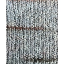 Nellie  12 Lysebl�/rosa/bordeaux