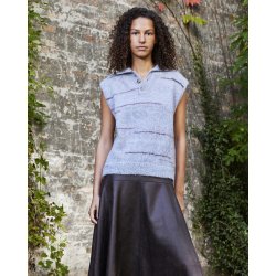 Nellie  12 Lysebl�/rosa/bordeaux