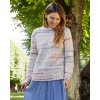 Basisbluse med vrang i Nellie by Permin