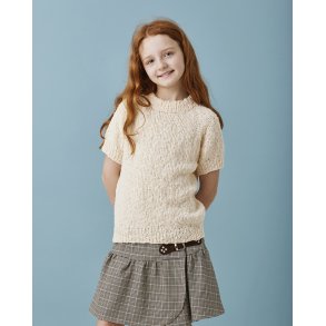 Raglan T-shirt eller lang�rmet bluse, str. 2 - 12 �r