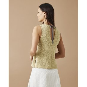 Top med slids p� bagstykket