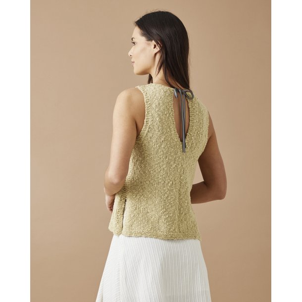 Top med slids p� bagstykket