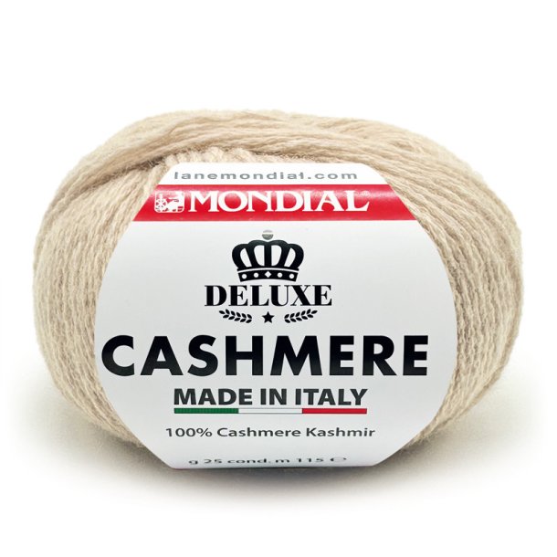 Cashmere fra Mondial. 