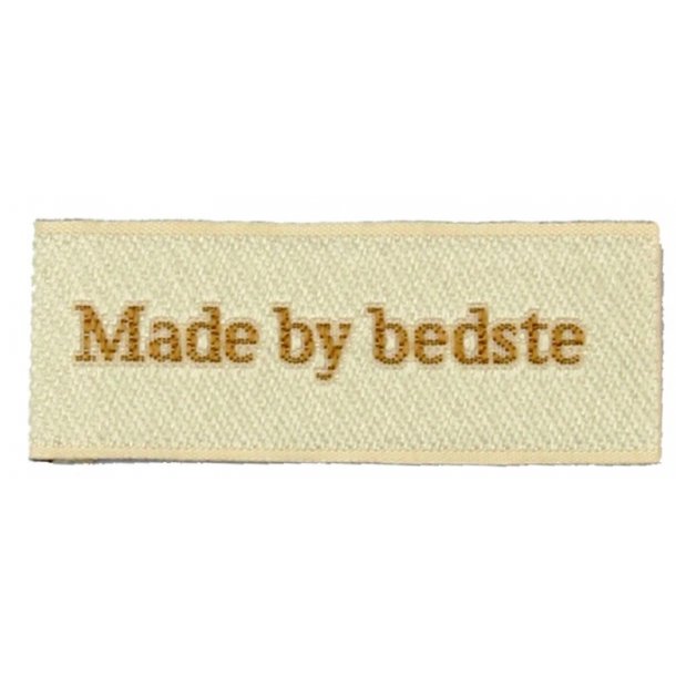 Label - Made by bedste