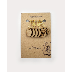 Raglanmarkrer, 6 stk.