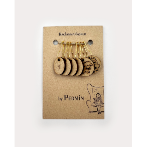 Raglanmarkrer, 6 stk.