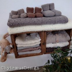 Mere Bedstestrik ( nr. 2 ) af Sisse Chytrus. NYHED 