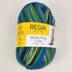 Regia Spring Fling Color