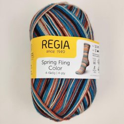 Regia Spring Fling Color