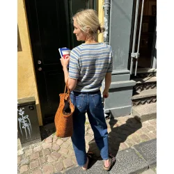 Amlie Tee af PetiteKnit