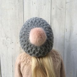 Anna - Roses Baskerhue.