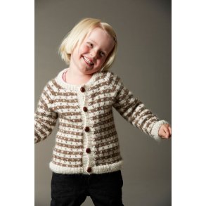 Baby / B�rne Cardigan med lus.