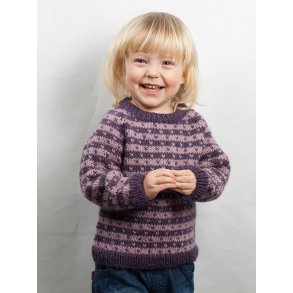 Baby sweater med lus.