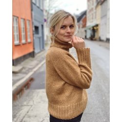 Caramel Sweater - PetiteKnit