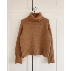 Caramel Sweater - PetiteKnit