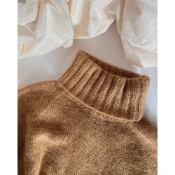 Caramel Sweater - PetiteKnit