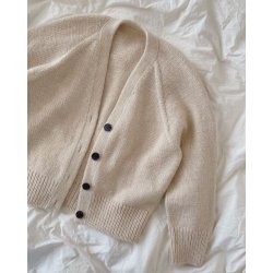 Champagne Cardigan af PetiteKnit.