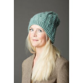 Dame Hue med Blad snoninger.