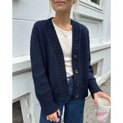 Eva Cardigan - PetiteKnit 