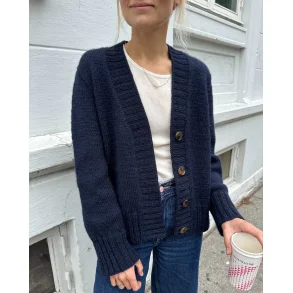 Eva Cardigan - PetiteKnit 
