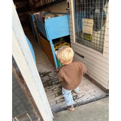 Eva Cardigan Junior - PetiteKnit