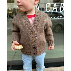 Eva Cardigan Junior - PetiteKnit