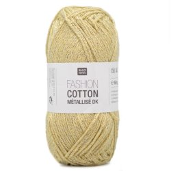 Fashion Cotton Mtallis DK