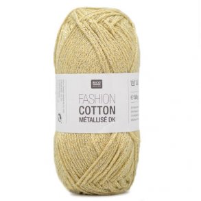 Fashion Cotton Mtallis DK