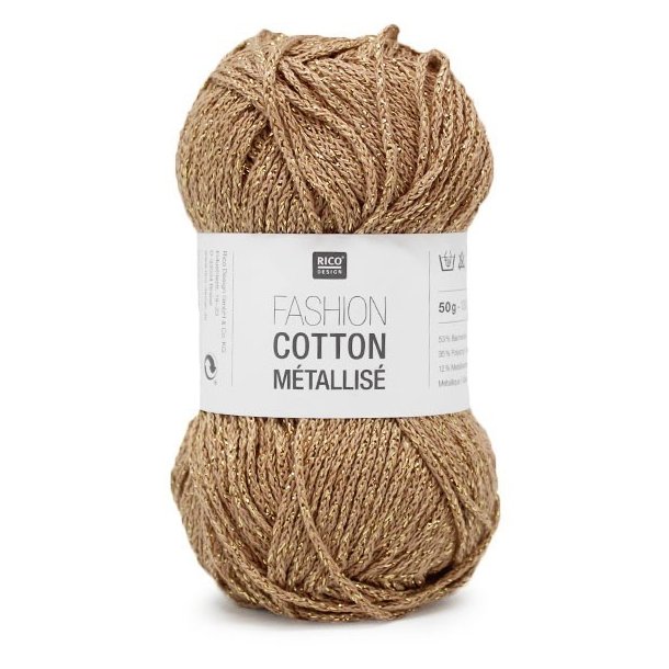 Cotton Métallisé DK - Garn idegarn