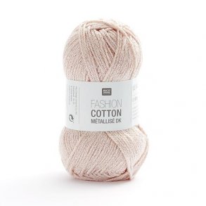 Fashion Cotton Mtallis DK