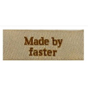  Label - Made by faster