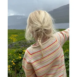 Frankie Sweater Junior af PetiteKnit