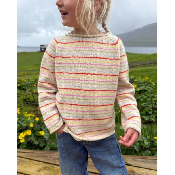 Frankie Sweater Junior af PetiteKnit