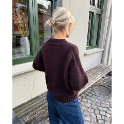 Hannah Sweater V-Neck af PetiteKnit