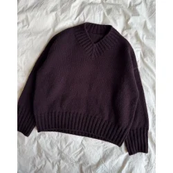 Hannah Sweater V-Neck af PetiteKnit