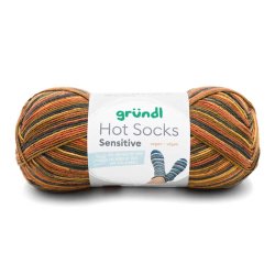 Grndl Hot Socks Sensitive Strmpegarn 