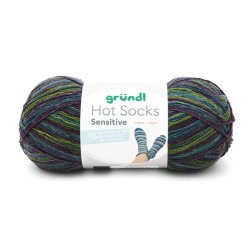 Grndl Hot Socks Sensitive Strmpegarn 
