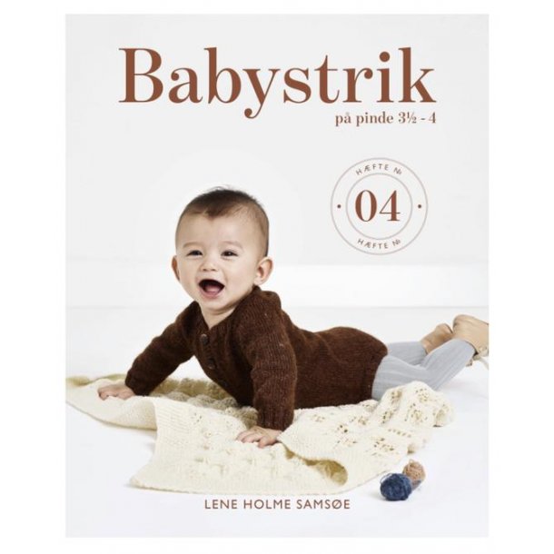 Babystrik p pinde 3 1/2 - 4  Nr 04 