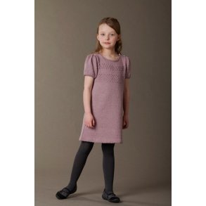 Kjole med smandsbobler.