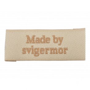 Label - Made by svigermor