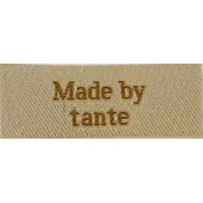 Label - Made by tante