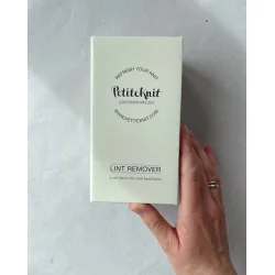 "Refresh Your Knit With PetiteKnit" - Lint Remover (Fnug fjerner ) 