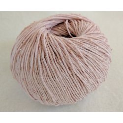 Lsthngende cardigan i Novara Paillet garn.