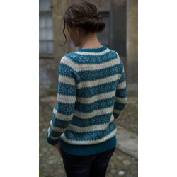 Louisa Damecardigan med mnster.