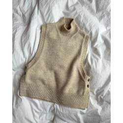 Lulu Slipover af PetiteKnit