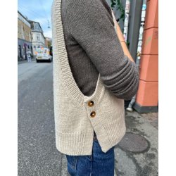 Lulu Slipover af PetiteKnit