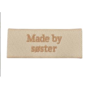 Label - Made by sster