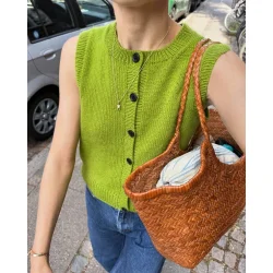 Maggie Vest af PetiteKnit 